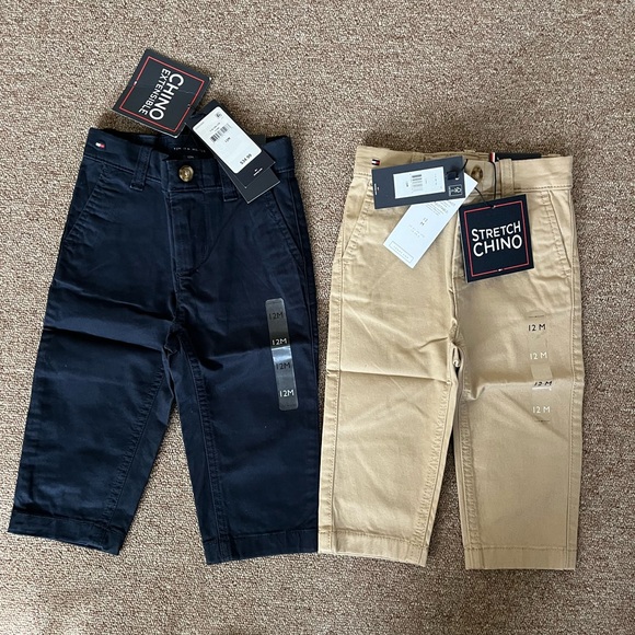 Tommy Hilfiger Other - Kids Tommy Hilfiger Chino Pants New With Tags Size 12 Months